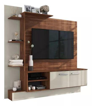 Rack Modular Para Tv Home Theater Con Estantes Moderno - Tienda Universo